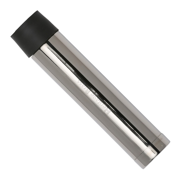 V1081 64-PNF • 075mm • Polished Nickel • Heritage Brass Wall Mounted Projection Door Stop